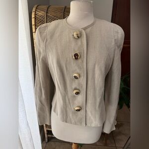 Lodenfrey‎ Elegant Beige Women's Jacket